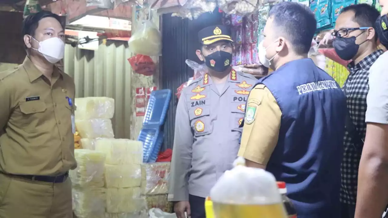 Polisi Awasi HET Minyak Goreng Curah di Tangerang