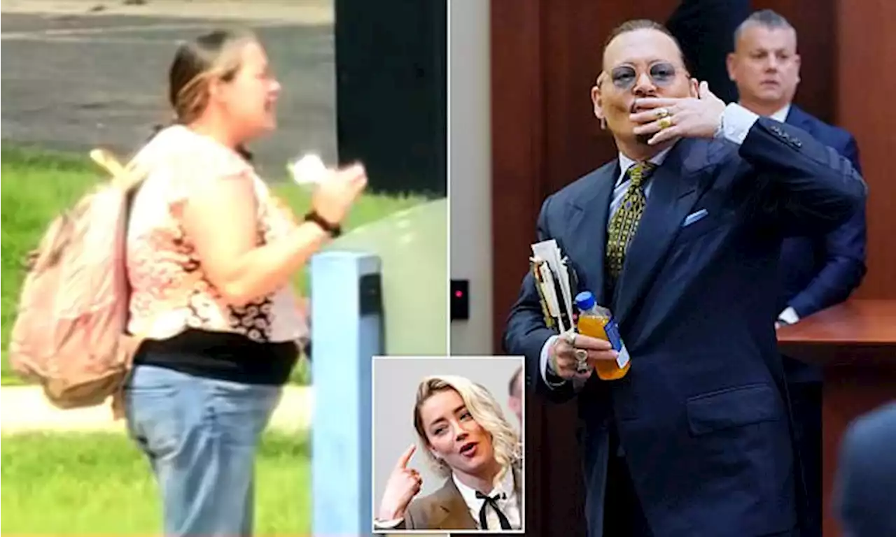 Woman claims that Johnny Depp is the father to her child during trial