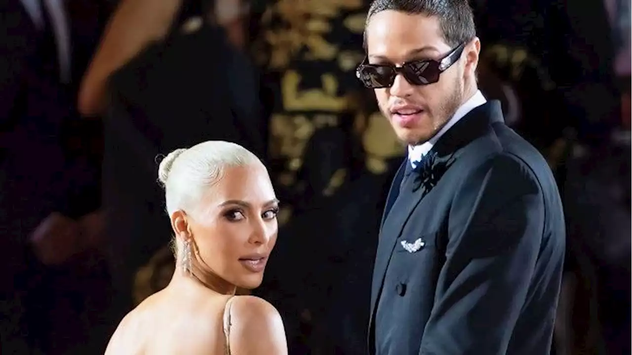 Kim Kardashian Has Doubled Down on Pete Davidson Tributes in the Last Few Days