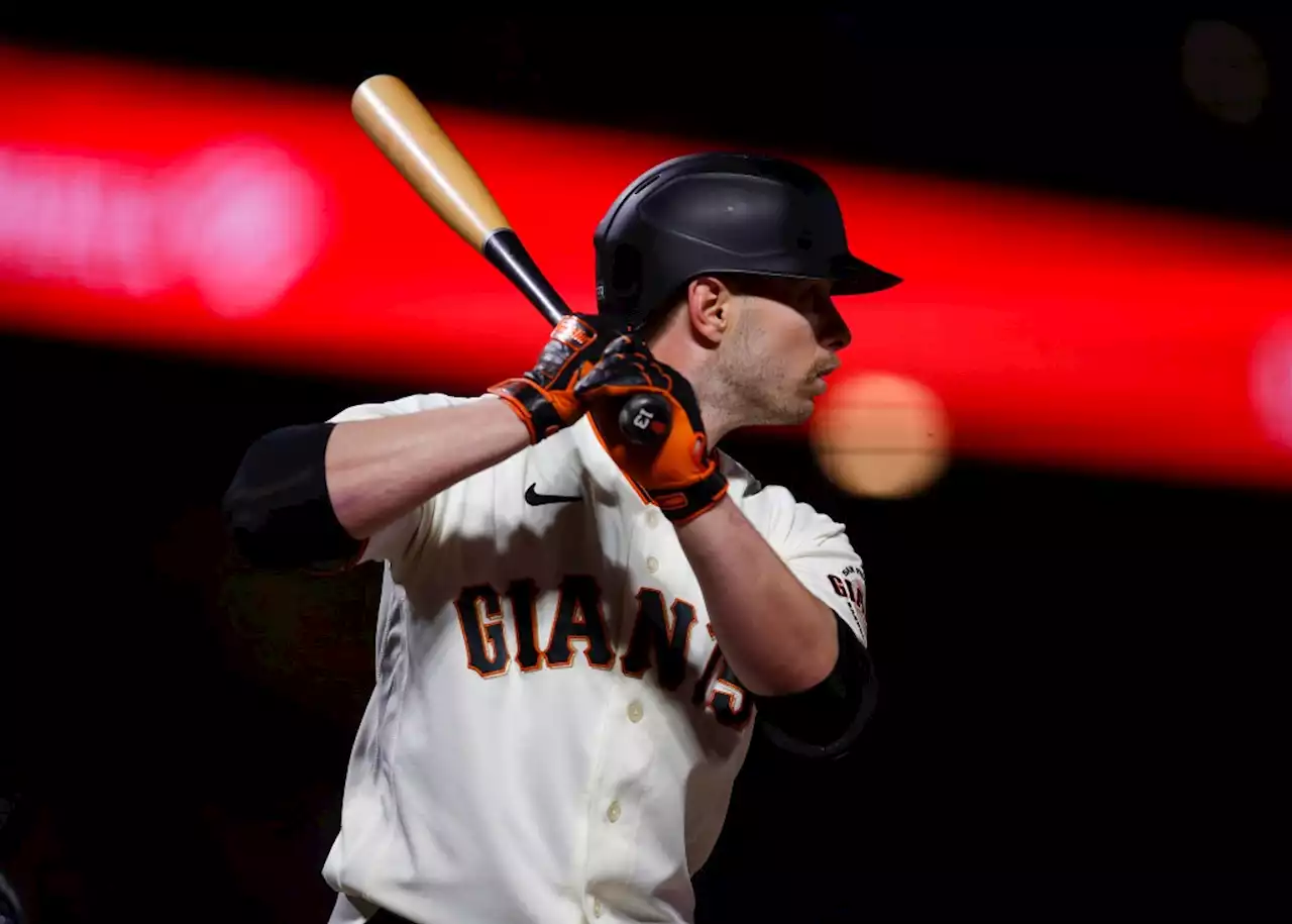 Slater sidelined as injuries pile up for reeling SF Giants