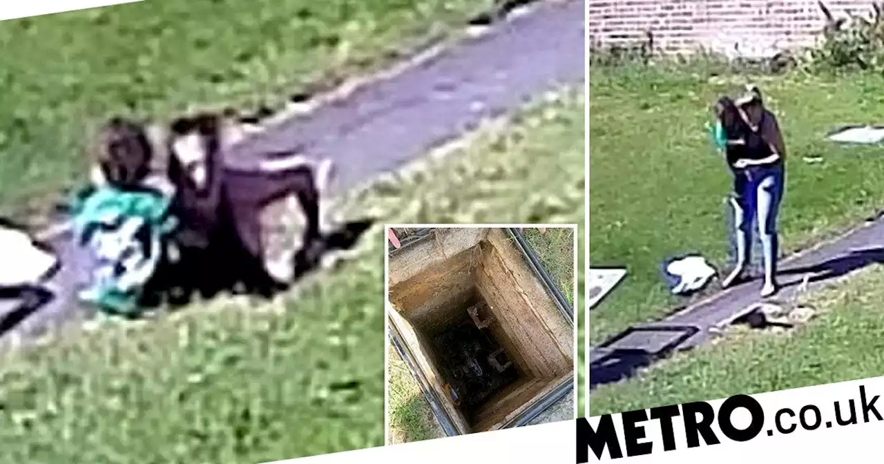 Mum goes into beast mode after toddler falls down drain