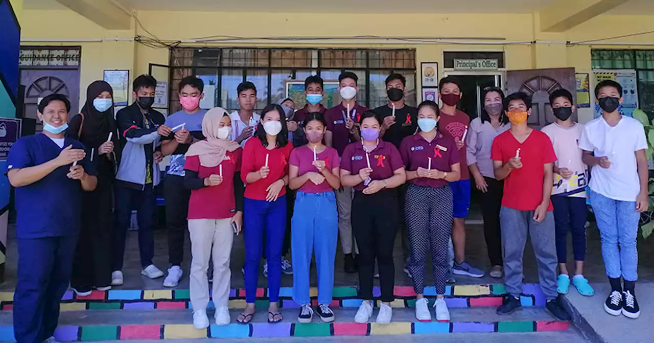 Student leaders in Iligan break the silent pandemic of HIV/AIDS