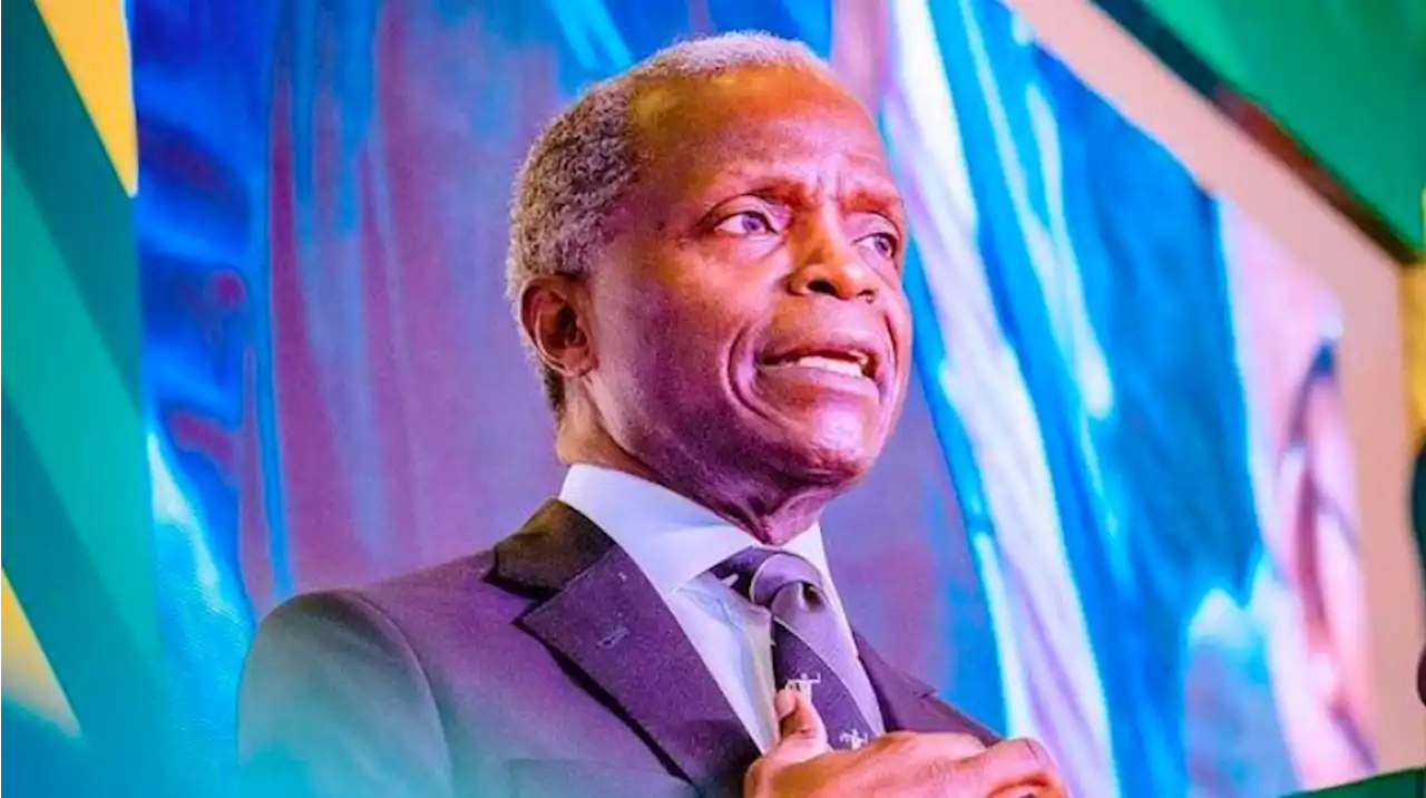 APC primary: Group drums support for Osinbajo