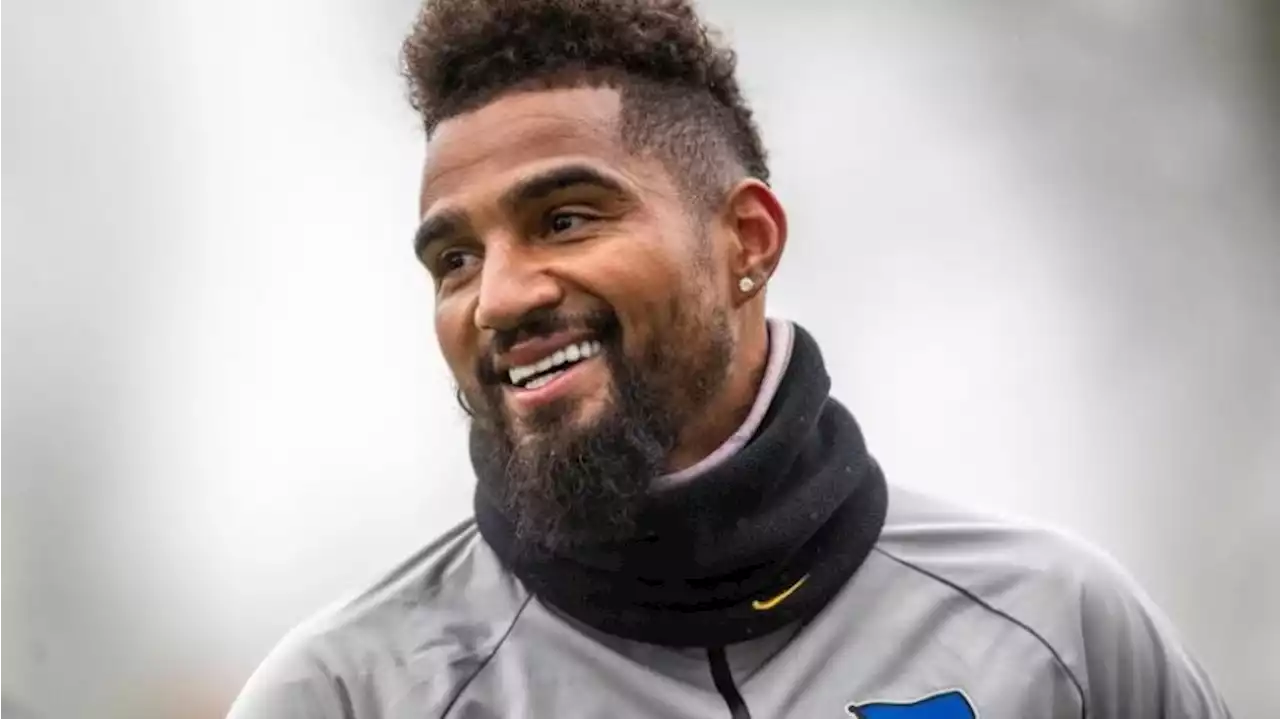 Boateng will Karriere bei Hertha fortsetzen