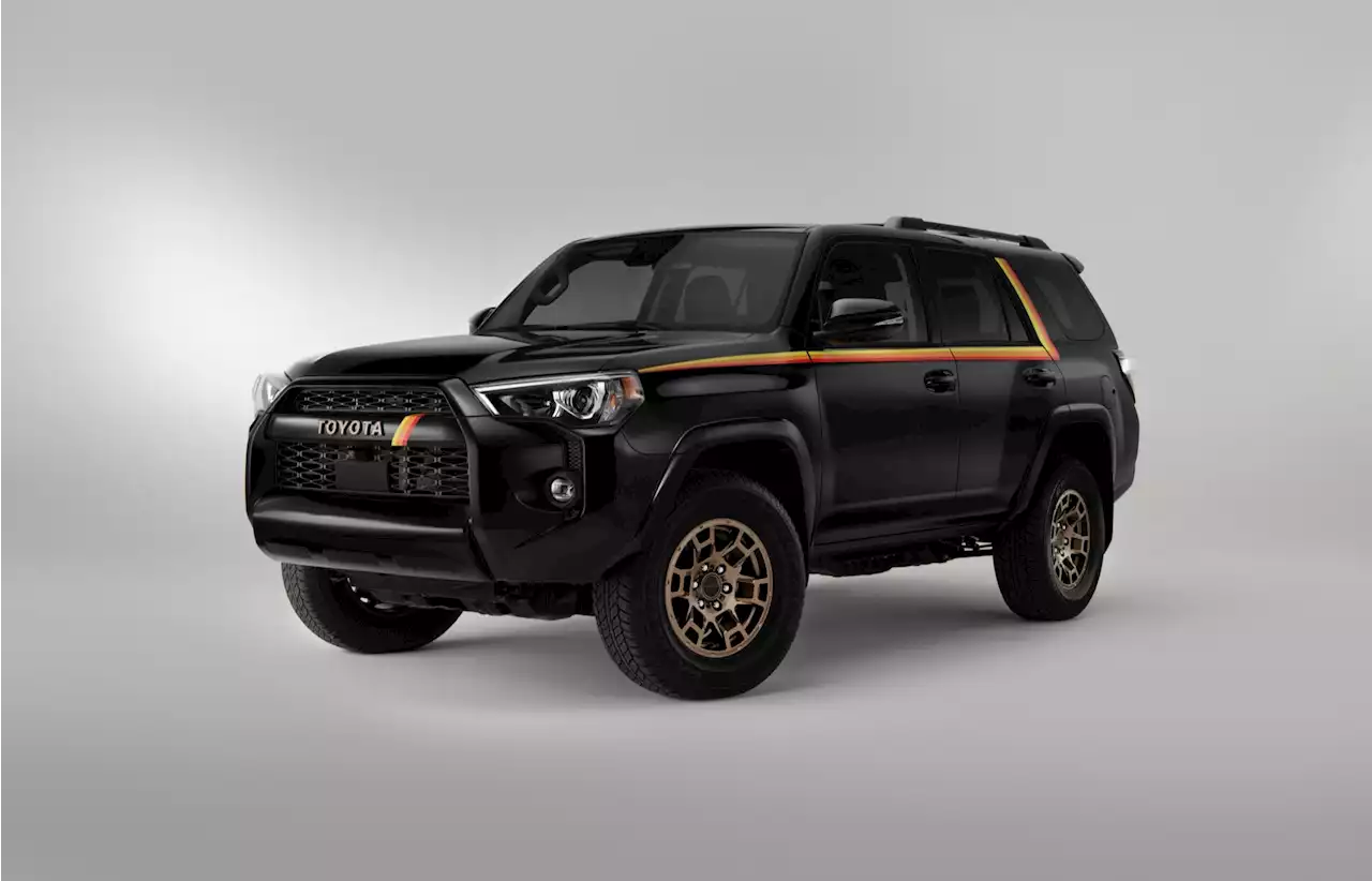 2023 Toyota 4Runner 40th Anniversary edition marks four decades of rugged SUV