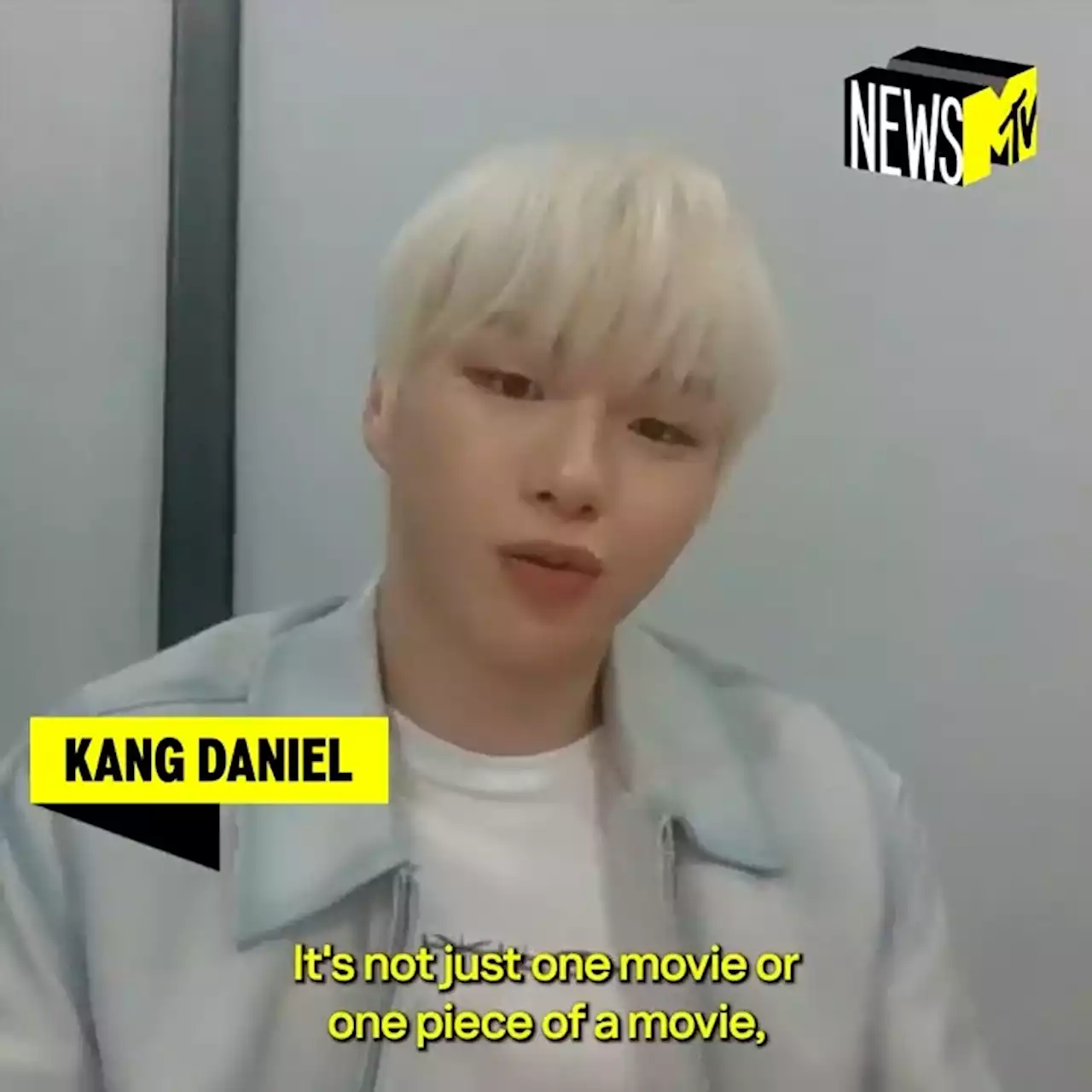 Kang Daniel on 'The Story' & His Top Musical Influences | MTV News