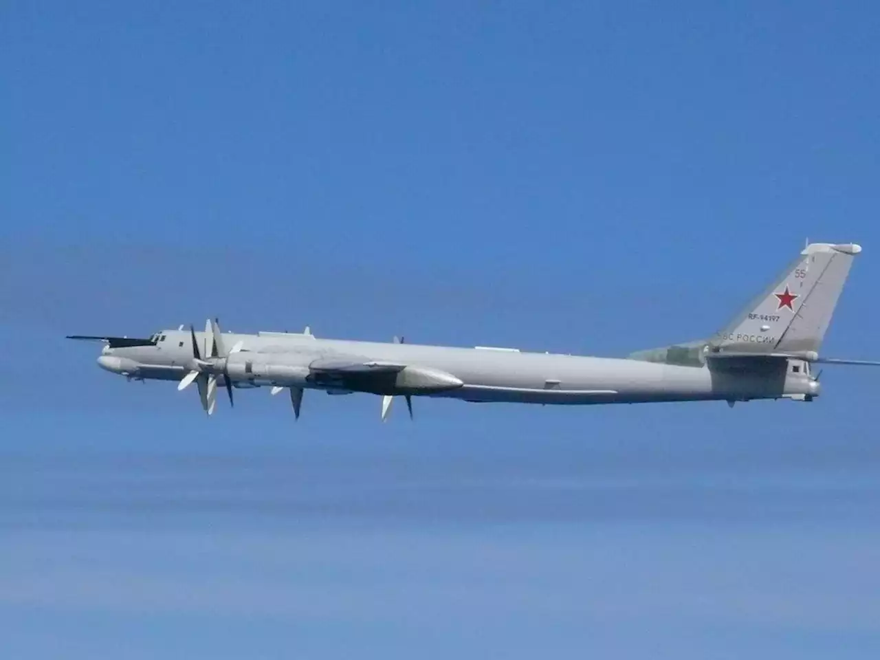 Russia and China fly nuclear-capable bomber jets over Japan during Biden's visit