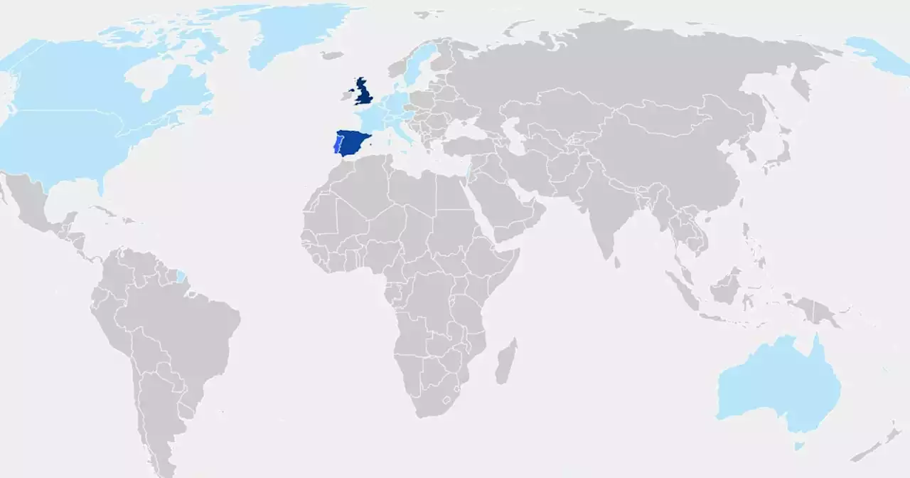 Map: Monkeypox confirmed in 16 countries