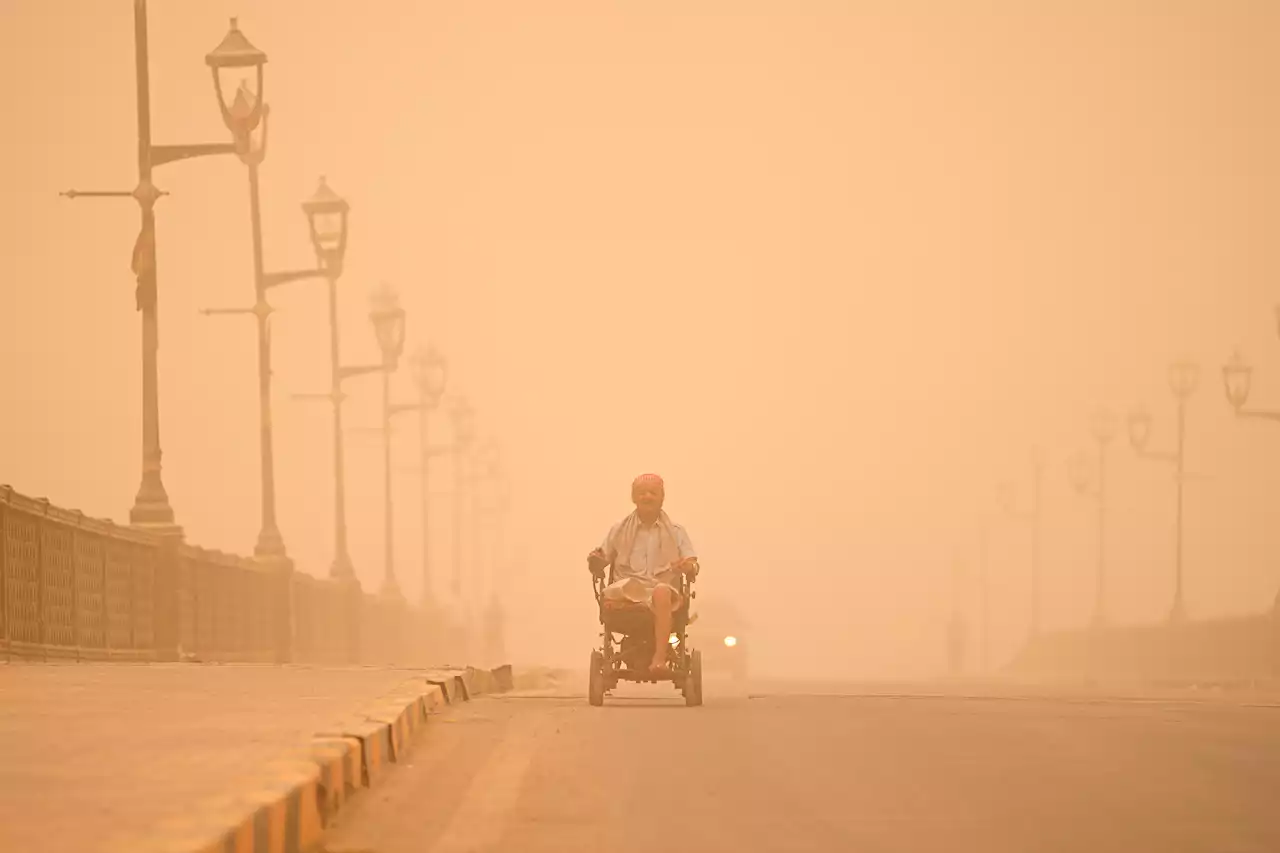 More Hardship as New Sandstorm Engulfs Parts of Middle East