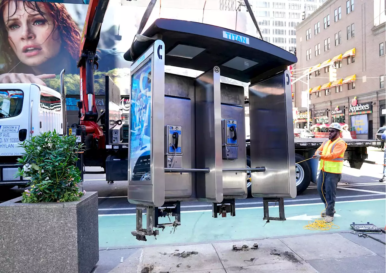 New York City Removes the Last Payphone From Service