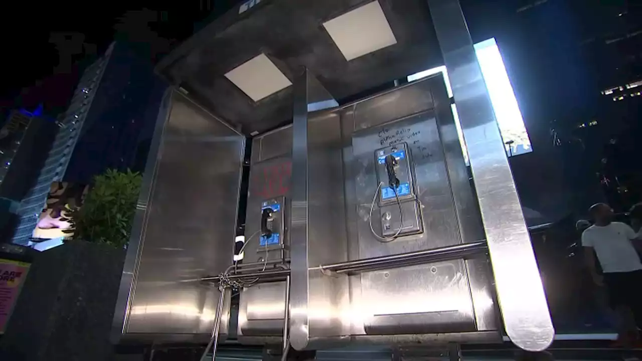 Watch: New York City Disconnects Last Street Payphone