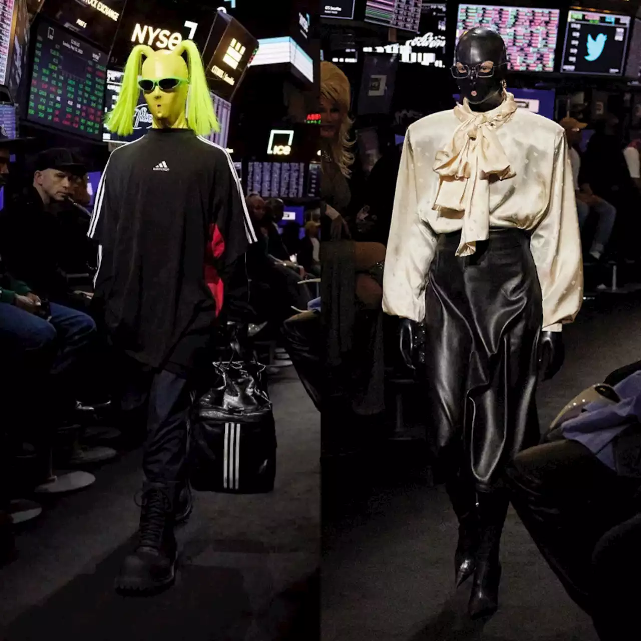 'It's giving robbery': Balenciaga's new fashions have internet in stitches