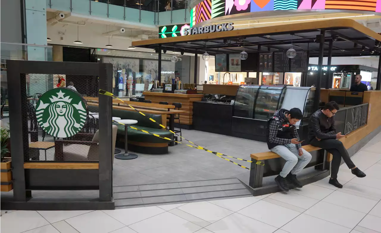 McDonald's 'de-arching' in Russia begins as Starbucks announces exit