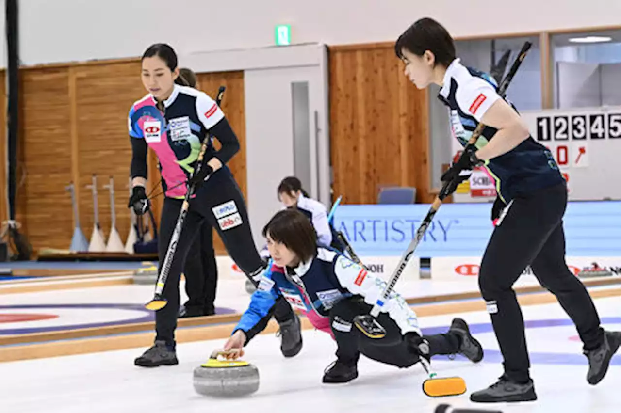 【カーリング】フォルティウス“古巣”北海道銀行に勝利 第7Eに一挙３点、通算２勝２敗に - スポーツ : 日刊スポーツ