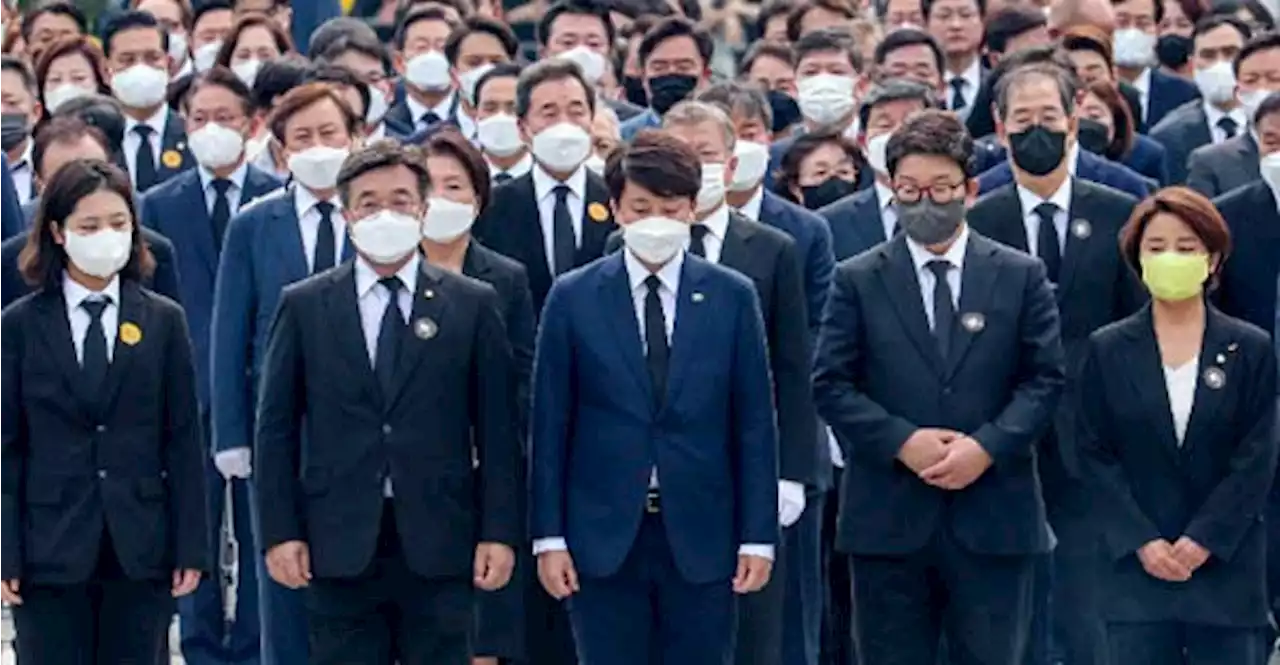 봉하에도 총출동한 국힘 '결집 희석 전략'