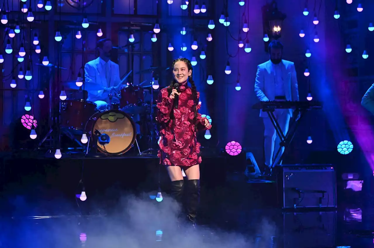 Japanese Breakfast Wore Two Designer Looks For Her 'SNL' Performances