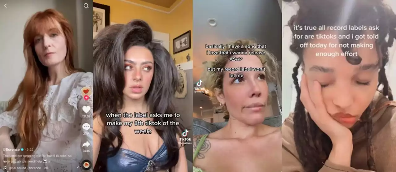 What’s Going On With Record Labels and “Viral” TikTok Moments?