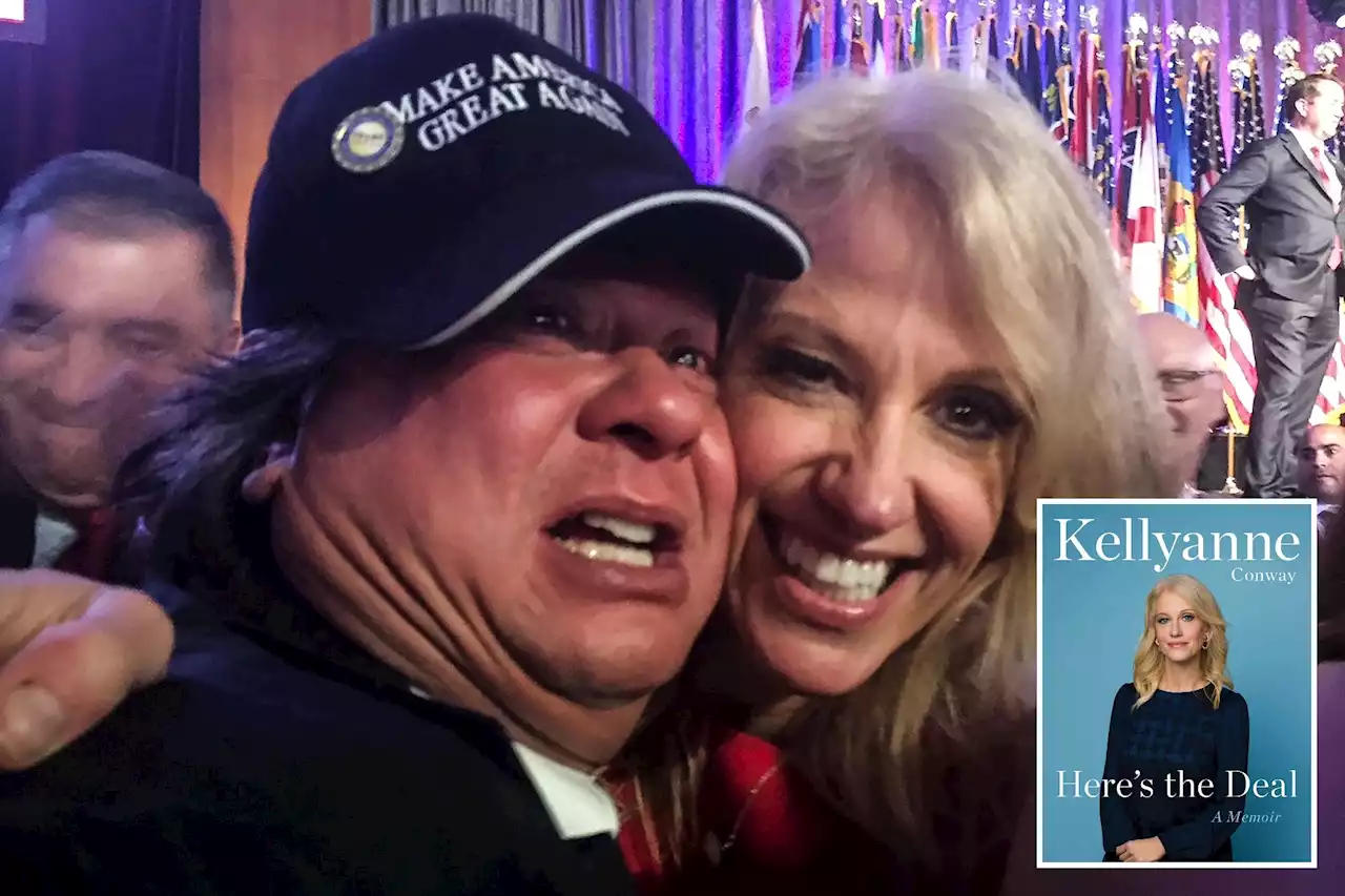 Kellyanne Conway: ‘My husband George abandoned me for Twitter’