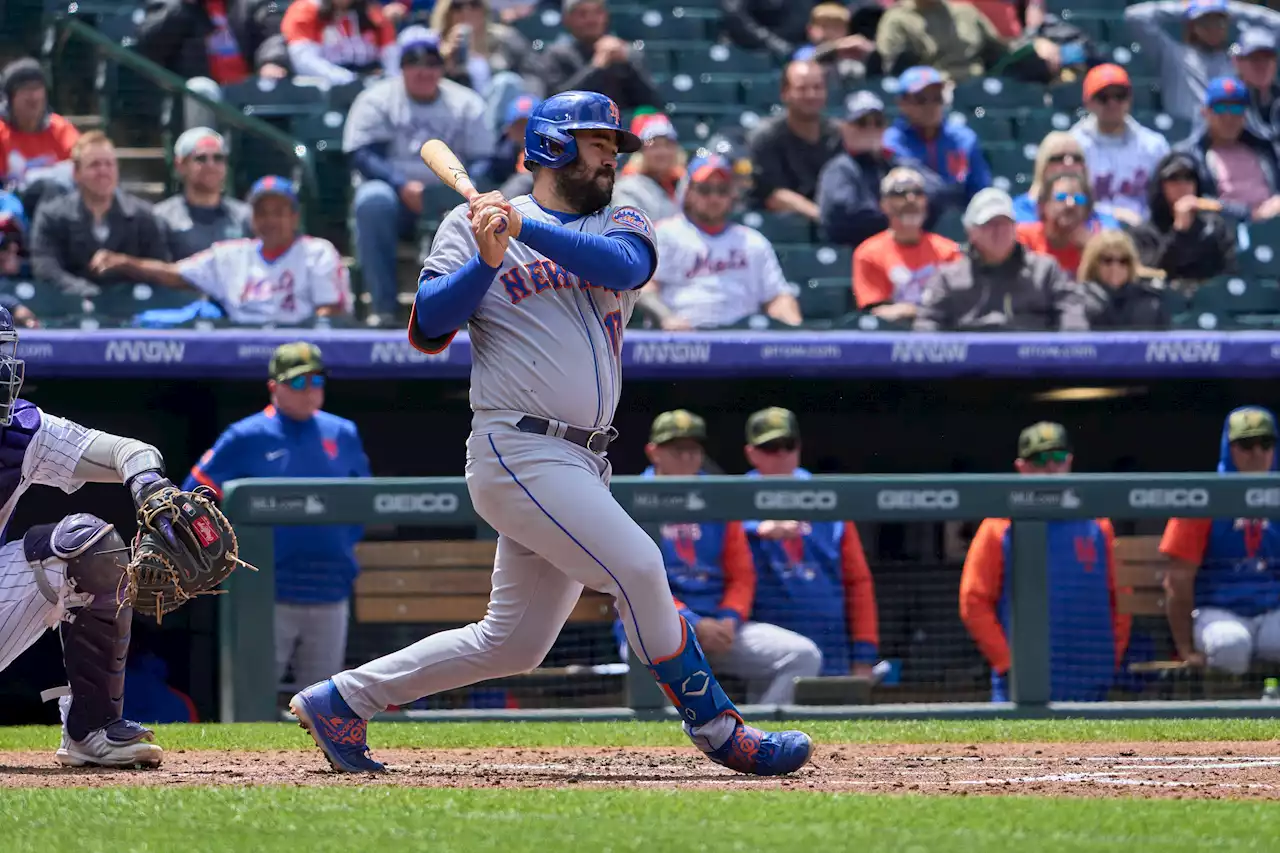 Versatile Luis Guillorme sticking in Mets’ lineup as hitting heats up