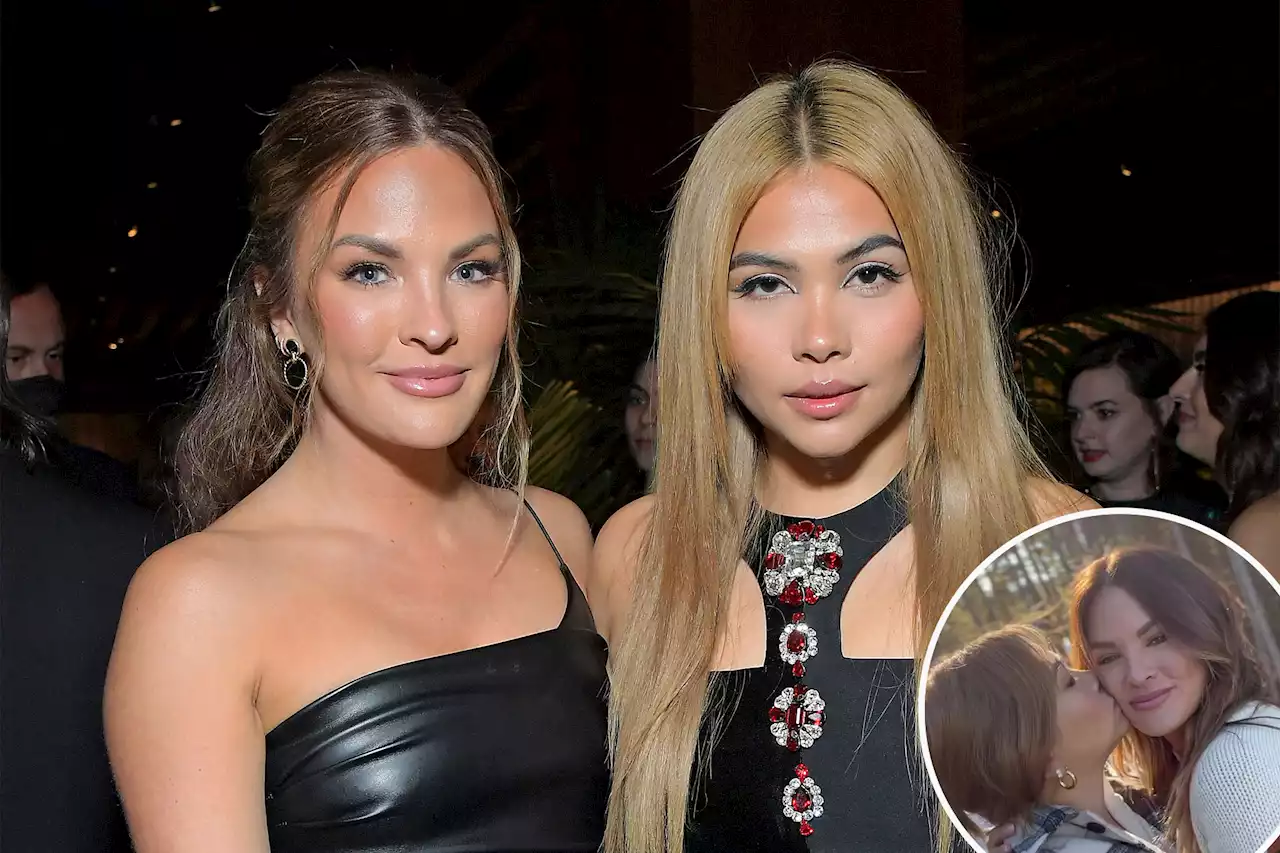 Becca Tilley says girlfriend Hayley Kiyoko makes her feel ‘brave’