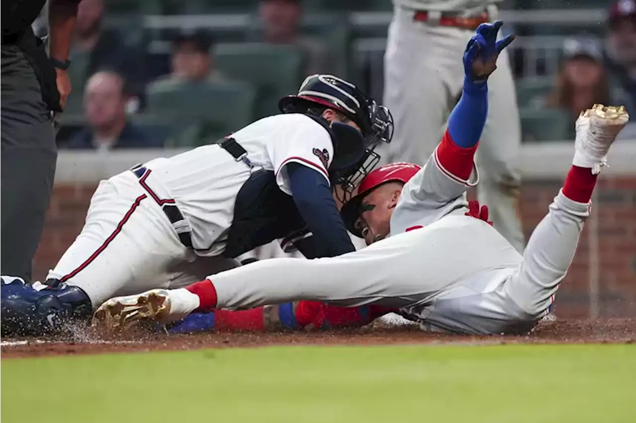 Zack Wheeler deals, Roman Quinn almost throws 100 mph, and offense delivers in Phillies’ 7-3 victory in Atlanta