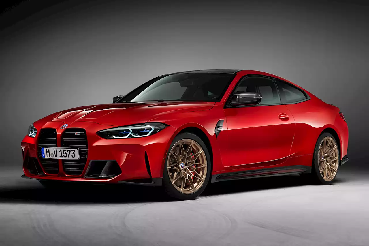 M4 'Edition 50 Jahre BMW M' marks half century