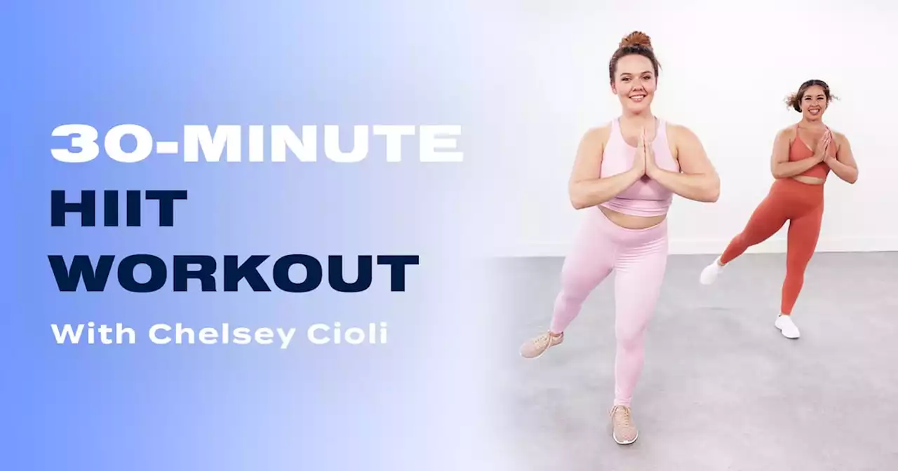 Fire Up Your Core and Glutes With This 30-Minute Bodyweight HIIT Workout