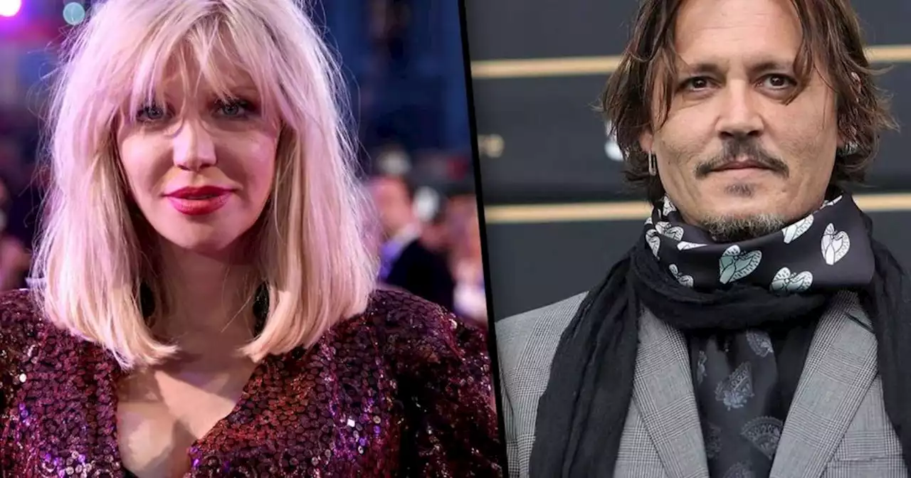 “Me salvó la vida”: lo que dijo Courtney Love sobre Johnny Depp en el juicio contra Amber Heard