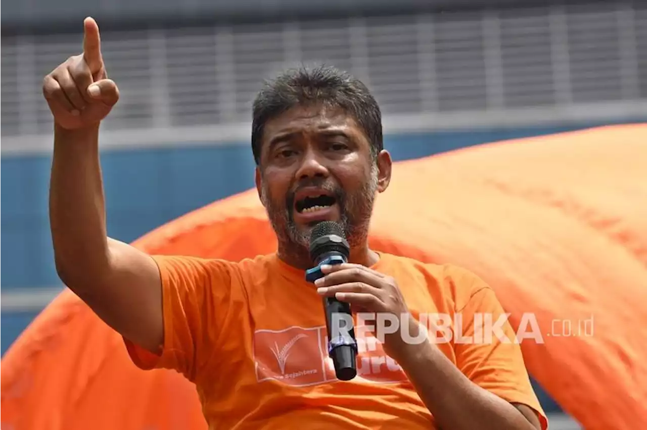 Tolak Pengesahan Revisi UU PPP, Partai Buruh Ancam Gelar Aksi Besar |Republika Online