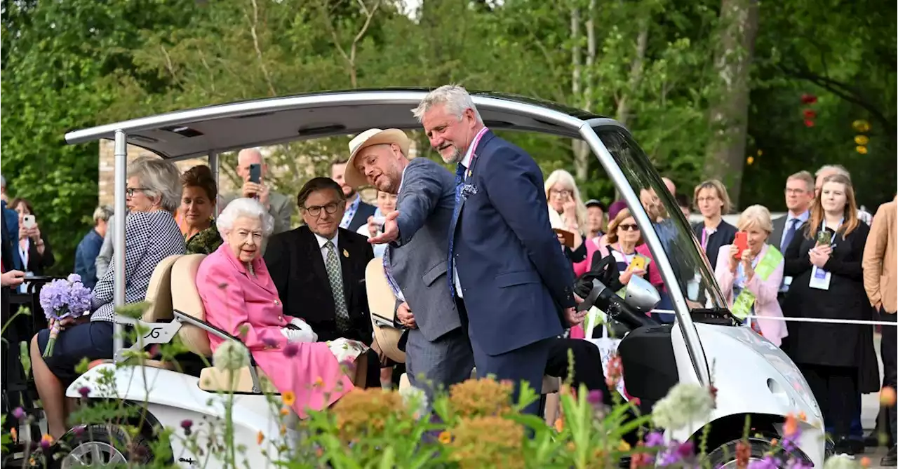 Britain's Queen Elizabeth attends Chelsea Flower Show