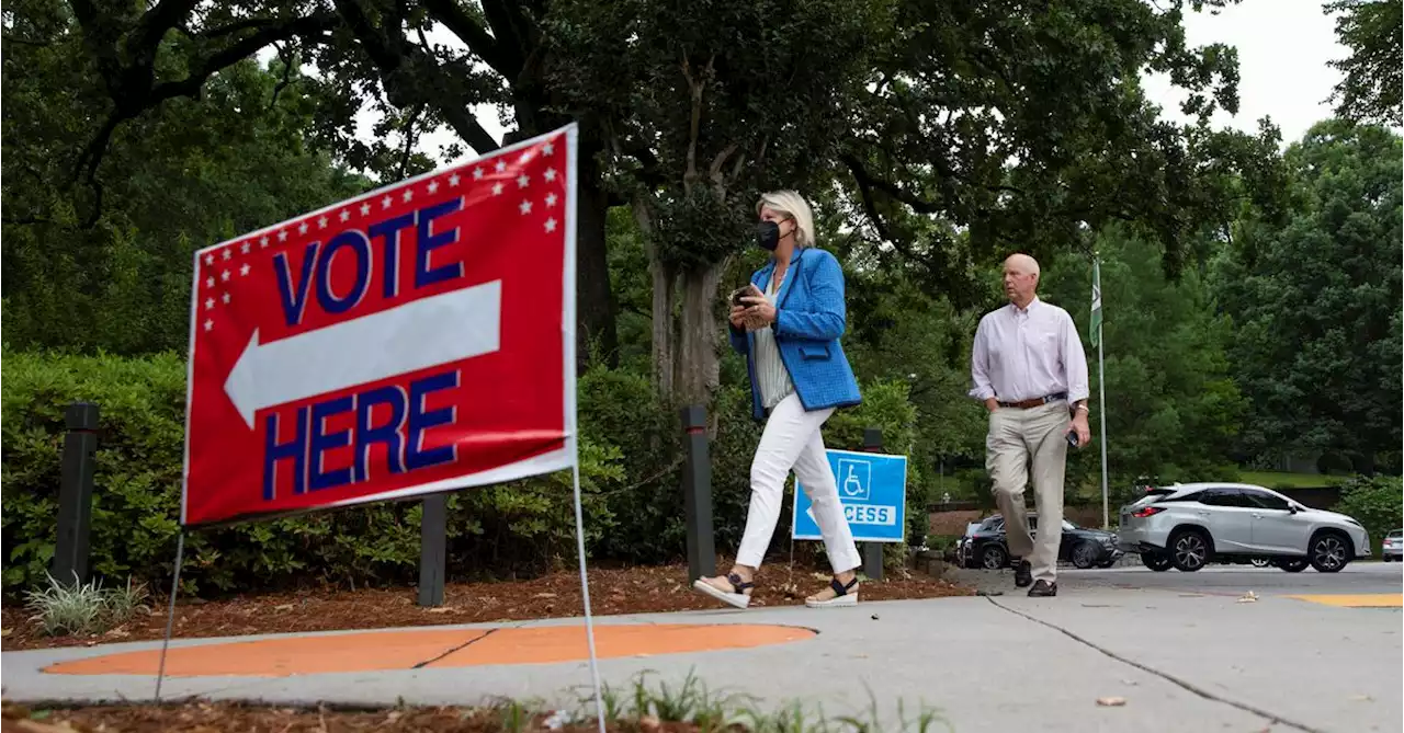 Trump's sway faces biggest midterm test in Georgia's Republican races