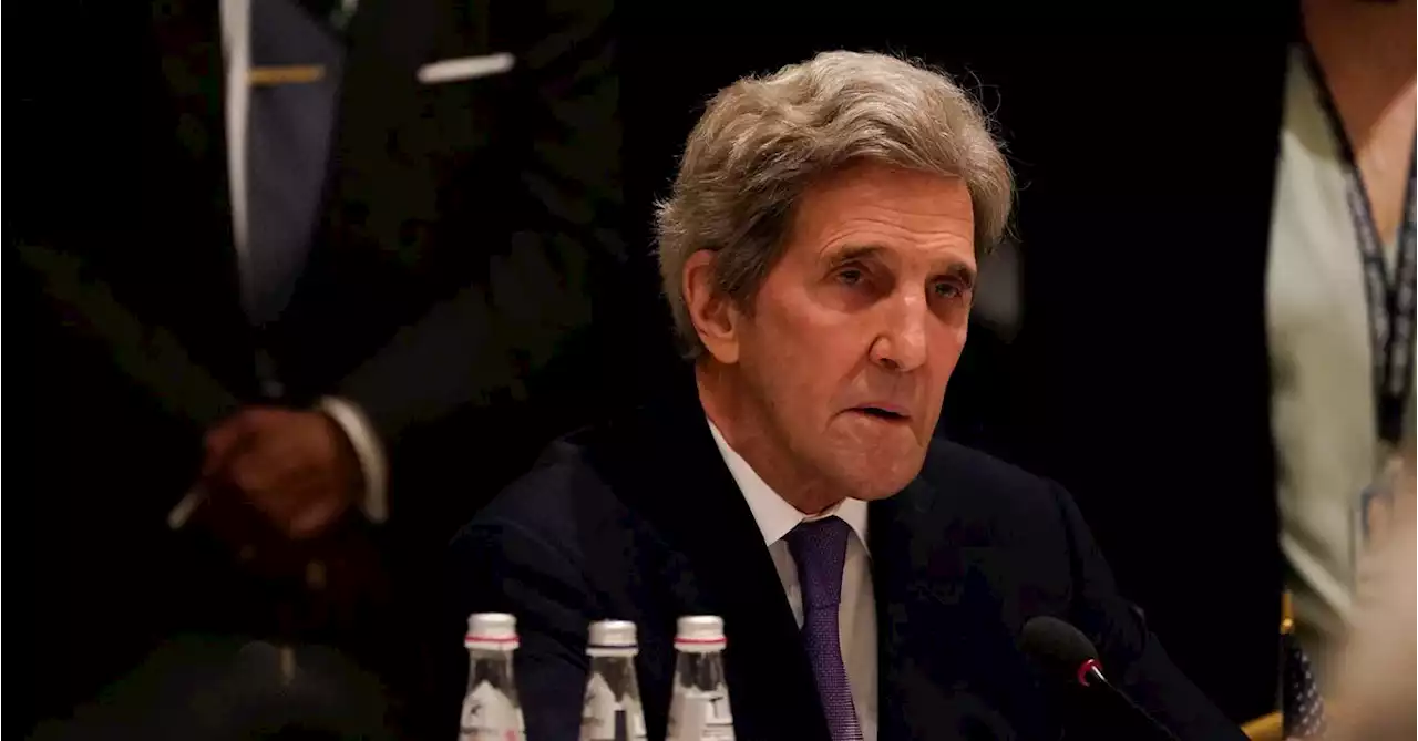 U.S. climate envoy Kerry says Ukraine war no excuse to let up on climate fight