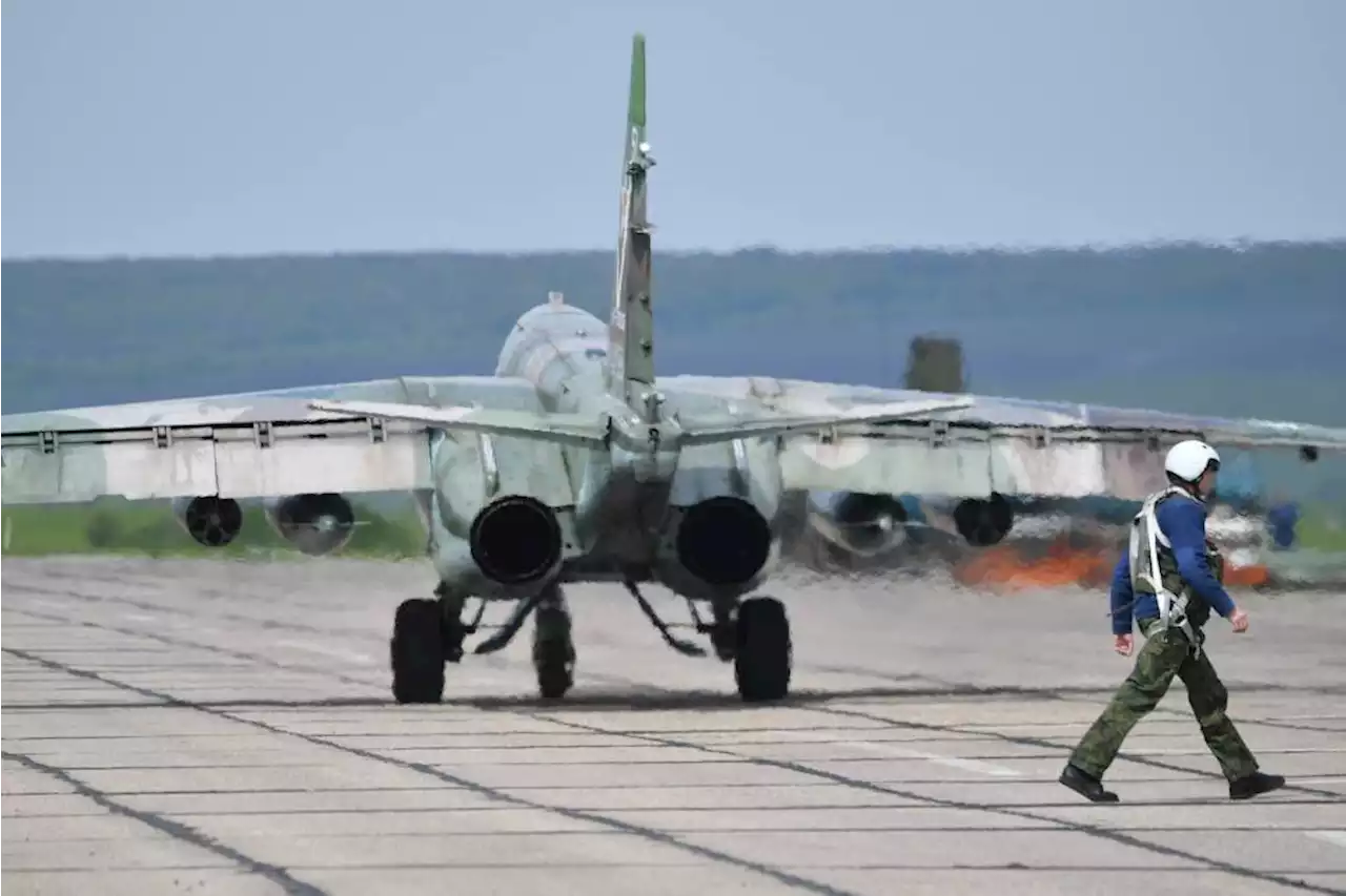 Штурмовики Су-25 показывают эффективность и живучесть в ходе спецоперации - Российская газета