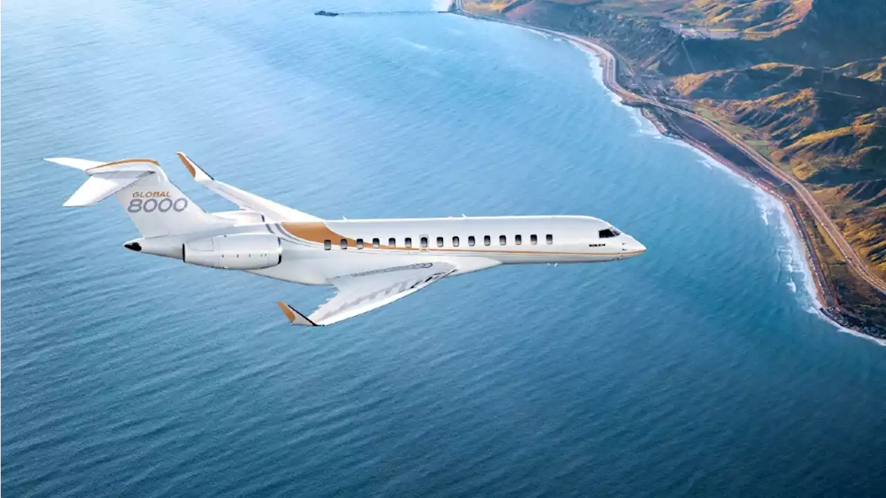 Bombardier Unveils the Fastest Business Jet in the World, Its New Global 8000 Flagship