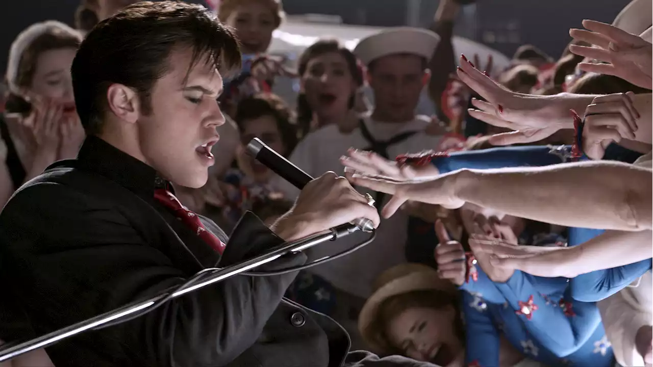 Austin Butler's Elvis Presley Becomes a God in New 'Elvis' Biopic Trailer