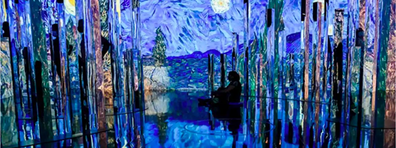 After delays, Immersive Van Gogh Exhibition finally opens in San Antonio this week