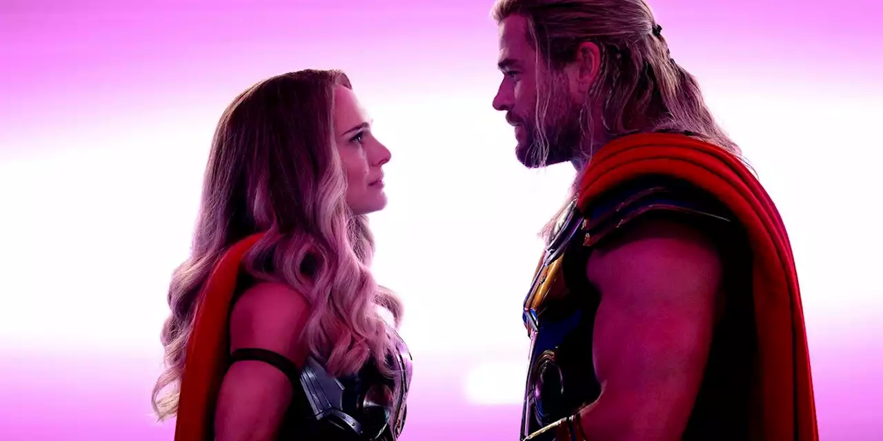 New Love & Thunder Image Teases Thor & Jane's Reunion After 8 Years