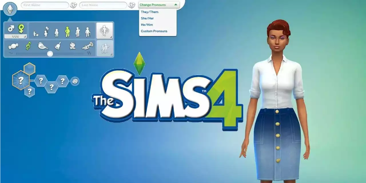 The Sims 4 Gets an Inclusivity Win with CAS Update Adding Custom Pronouns