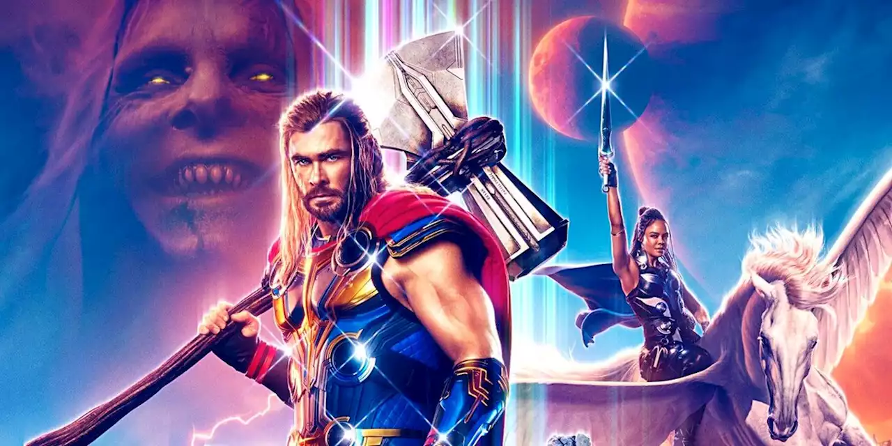 Gorr Looms Large In New Thor: Love & Thunder Poster