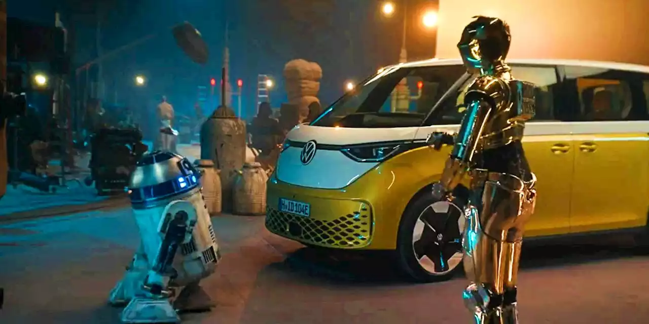 Obi-Wan Kenobi, R2-D2 & C-3PO Reunite In New Volkswagen Ad