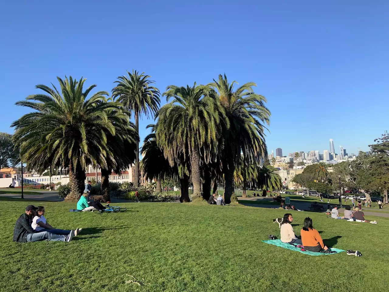 90-degree weather on tap for the San Francisco Bay Area