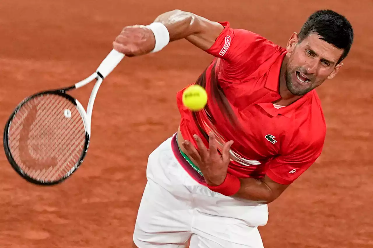 Novak Djokovic Shows It’s Business as Usual in Paris