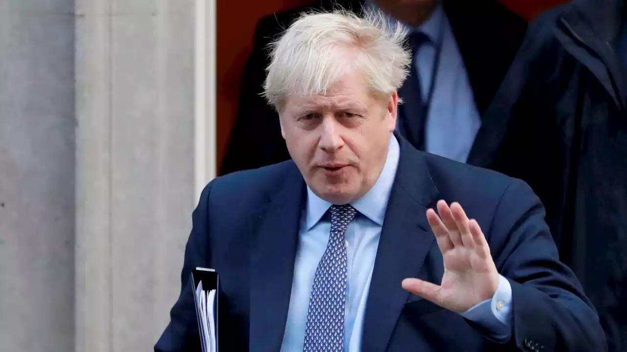 Boris Johnson under pressure as new images surface amid Partygate scandal