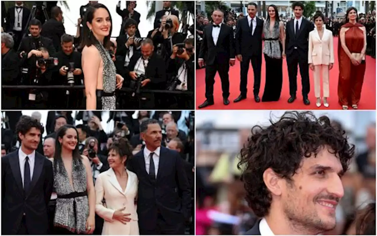 Cannes 2022, il red carpet del film L’innocente di Louis Garrel