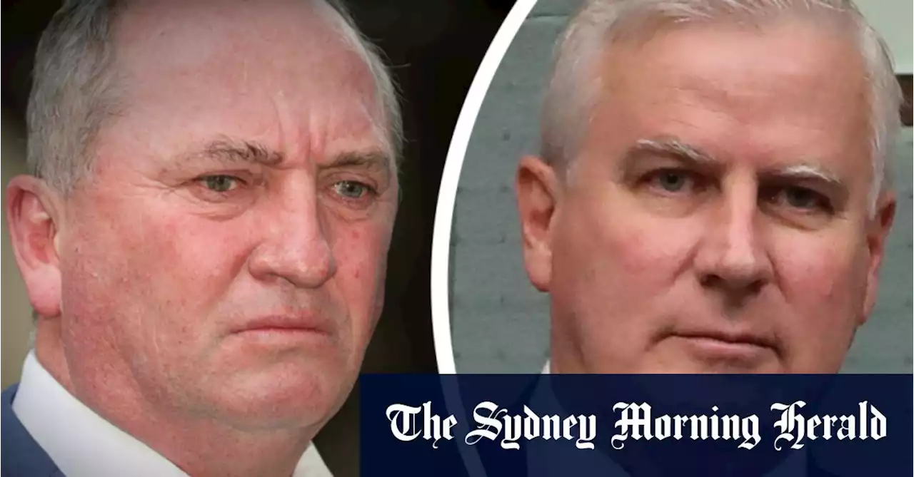Joyce, Canavan must share blame for Liberal wipeout, McCormack says