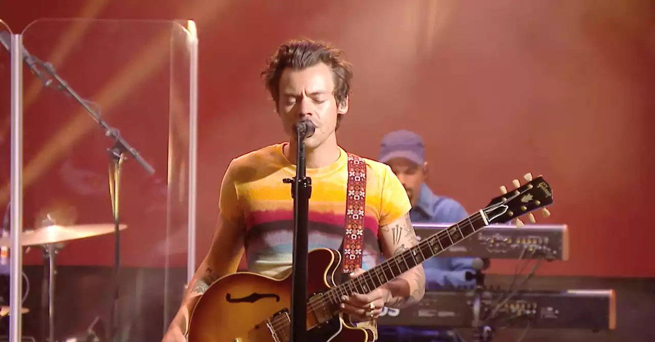 Watch Harry Styles' Cover Wet Leg's 'Wet Dream'