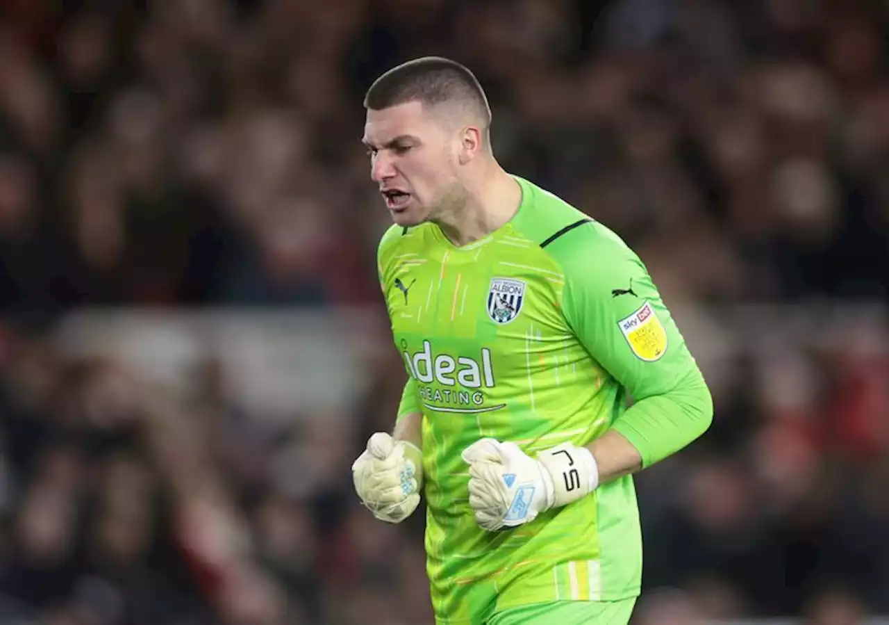 Soccer-England keeper Johnstone released by West Brom