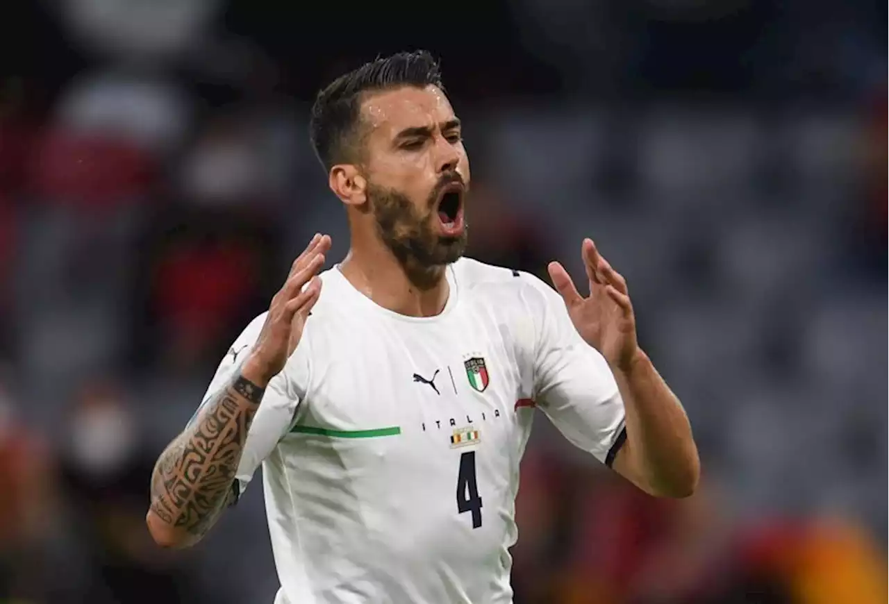 Soccer-Spinazzola returns to Italy squad for 'Finalissima', Nations League