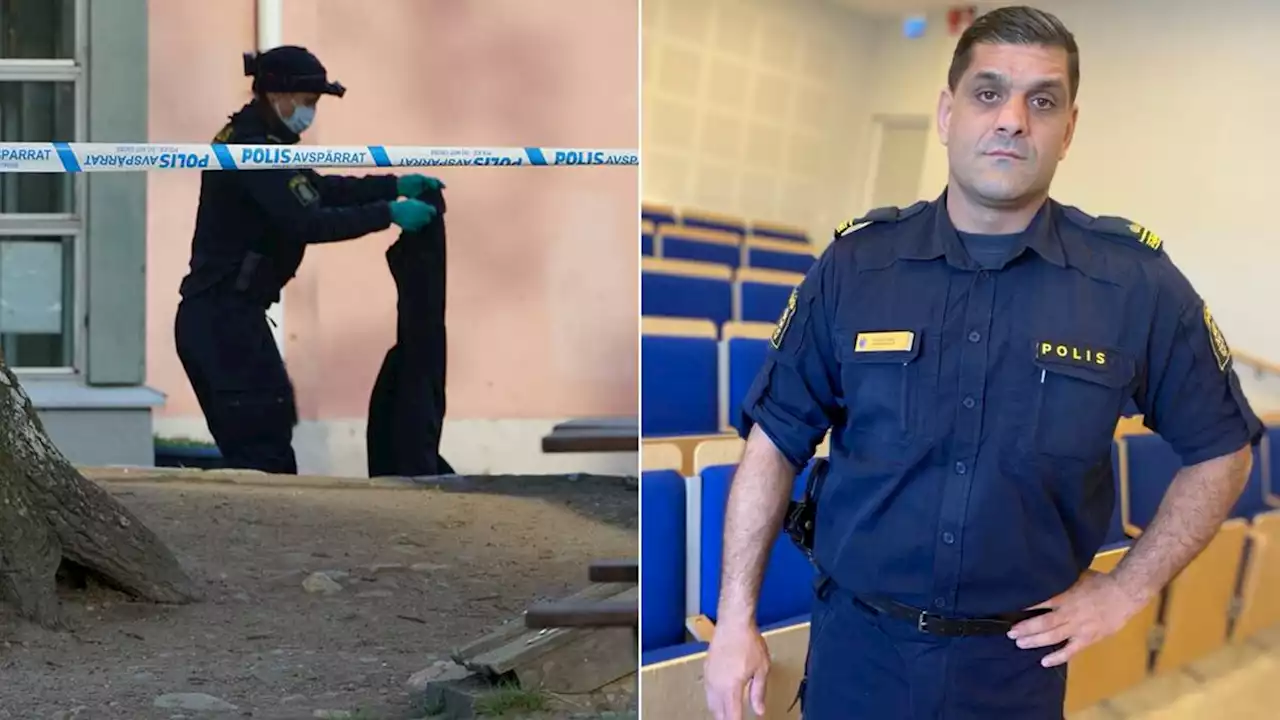 Efter dödsskjutningen i Kalmar – nu får polisen förstärkning