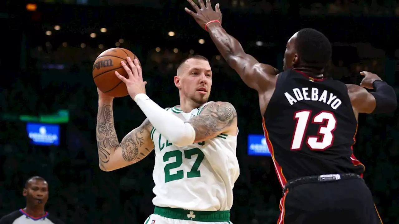 Basketball in den NBA-Playoffs: Boston bläst Miami aus der Halle